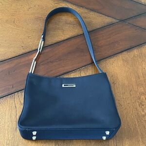 Vintage Guess Navy Blue Handbag